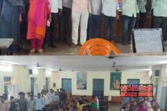 మానసిక శారీరక వికాసానికి మత్తు పదార్థాలు హాని కలిగిస్తాయి-ప్రిన్సిపల్ రాజశేఖర్