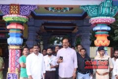 కొత్తమ్మతల్లి అమ్మవారిని దర్శించుకున్న మంత్రి కింజరాపు అచ్చెన్నాయుడు.
