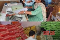 ఎరువుల దుకాణాల్లో అకస్మాత్తుగా తనిఖీలు చేసిన ఏ ఓ ప్రియదర్శిని