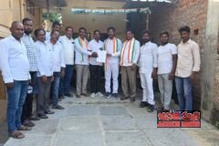 ఎస్సీ సెల్ గ్రామాధ్యక్షుల ఎన్నిక