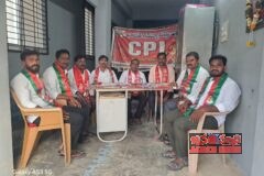 బీసీ రాజ్యాధికార యాత్రకు సీపీఐ మద్దతు కోరిన సింధనూర్ గంగాధర్
