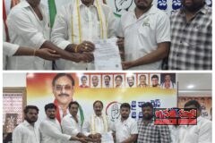 ముఖ్యమంత్రి సహాయనిధి ఎల్‌ఓసీ చెక్ అందజేసిన బండి రమేష్