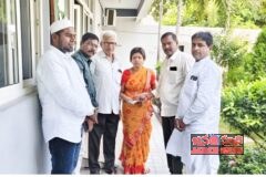 ష్టకాలంలో జర్నలిస్టుకు అండగా ఐజేయు మెట్‌పల్లి ప్రెస్ క్లబ్