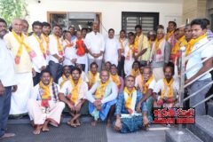 వైకాపాకు వరుస షాక్‌లు.. టీడీపీలోకి 60 మంది