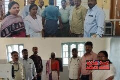 మండల కేంద్రంలోని టీబీ ఎక్స్ రే స్క్రీనింగ్ శిబిరం *