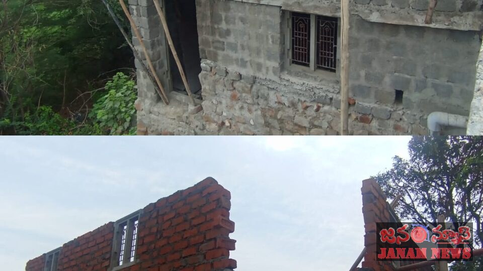 కాలేజ్ ముసుగులో భూమి కబ్జా