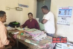 నిమ్మాడ పశువైద్యశాలలో డీడీ ఆకస్మిక తనిఖీ